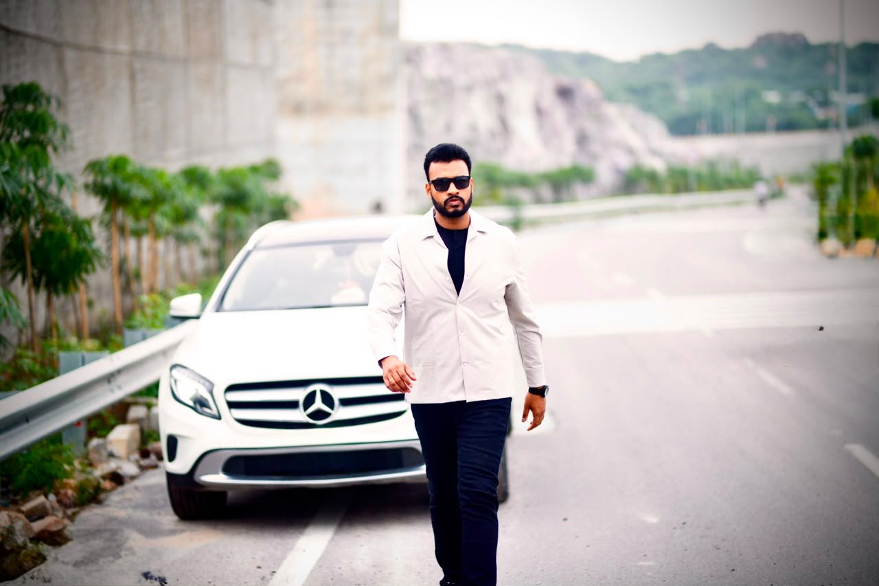 Founder Sai Teja